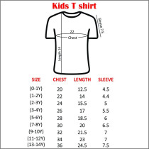INDISSH Kids Unisex Collarless Regular Fit Pure Cotton Round Neck BTS(BTS X8) BTS Printed T-Shirt Regular & Casual Wear Half-Sleeves Tshirts