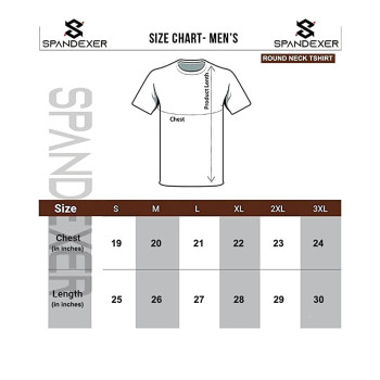 Mens Cotton Friends Black T Shirt