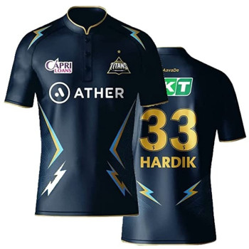 Positivity Sports GT IPL Jersey 2023, Multicolour