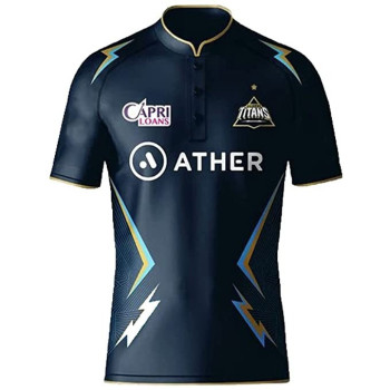 Positivity Sports GT IPL Jersey 2023, Multicolour