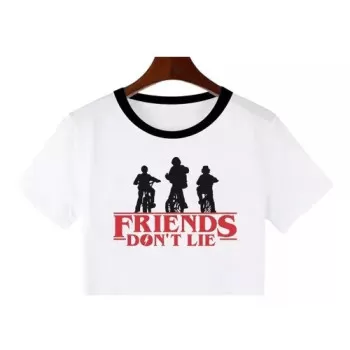 Crop Top--- Friends...