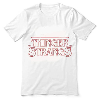 MG Brand Unisex Dri-Fit/Cotton Round Neck Half Sleeve Stranger Things Boys Fan Art Tshirt, MG-C026