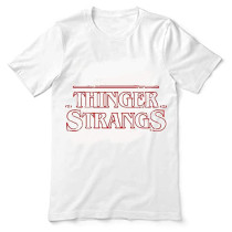 MG Brand Unisex Dri-Fit/Cotton Round Neck Half Sleeve Stranger Things Boys Fan Art Tshirt, MG-C026
