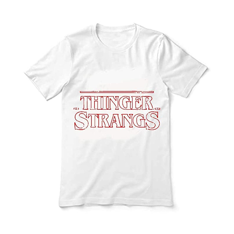 MG Brand Unisex Dri-Fit/Cotton Round Neck Half Sleeve Stranger Things Boys Fan Art Tshirt, MG-C026