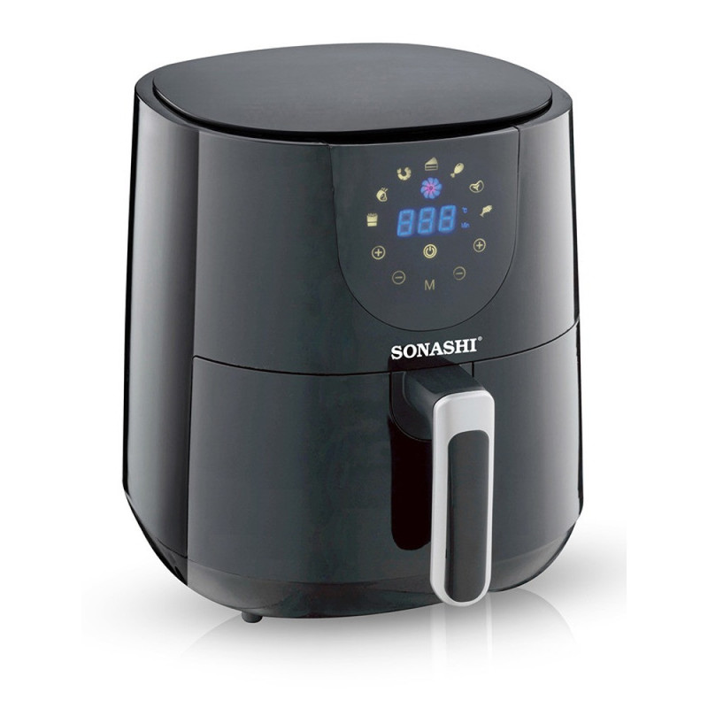 Sonashi 4.2L Digital Air Fryer 1300W (SAF-420)