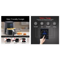Sonashi 4.2L Digital Air Fryer 1300W (SAF-420)