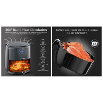 Sonashi 4.2L Digital Air Fryer 1300W (SAF-420)