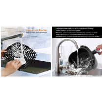Sonashi 4.2L Digital Air Fryer 1300W (SAF-420)