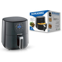 Sonashi 4.2L Digital Air Fryer 1300W (SAF-420)