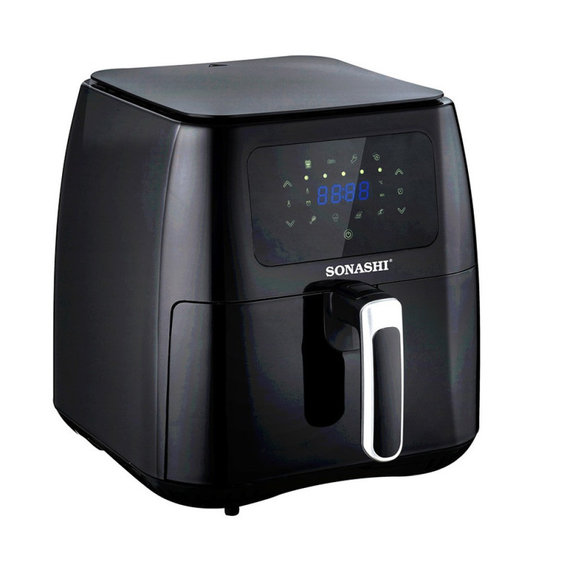 Sonashi 8.0L Digital Air Fryer 1700W (SAF-800)
