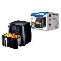 Sonashi 8.0L Digital Air Fryer 1700W (SAF-800)