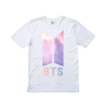 MG Brand Unisex Dri-Fit/Cotton Round Neck Half Sleeve BTS BANGATON Boys T-shirt