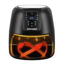 Sonashi 8.2L Digital Air Fryer 1800W (Saf-820)