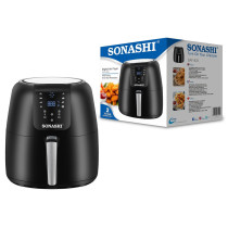 Sonashi 8.2L Digital Air Fryer 1800W (Saf-820)