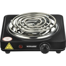Sonashi Single Spiral Hot Plate 1500W (SHP-609CN)