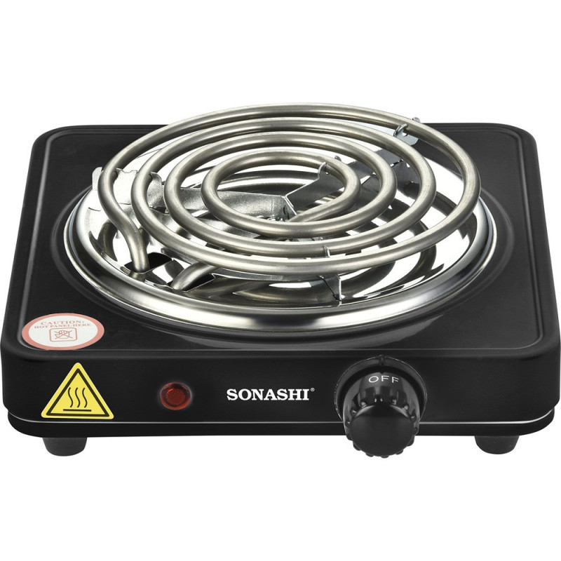 Sonashi Single Spiral Hot Plate 1500W (SHP-609CN)