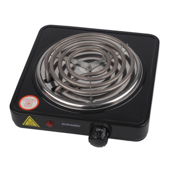 Sonashi Single Spiral Hot Plate 1500W (SHP-609CN)