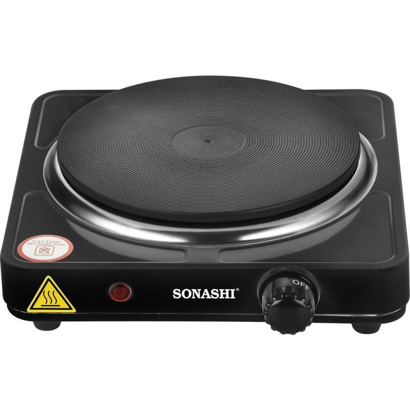 Sonashi Single Electric Hot Plate 1500W (SHP-612)