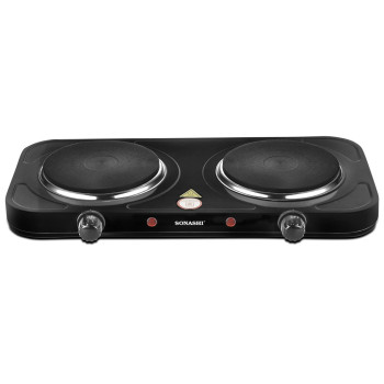 Sonashi Double Electric Hot Plate 2500W (SHP-613)