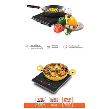 Sonashi Infrared Ceramic Stove/Cooker (SIS-015C)