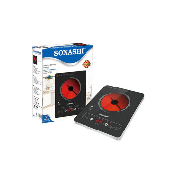 Sonashi Infrared Ceramic Stove/Cooker (SIS-015C)