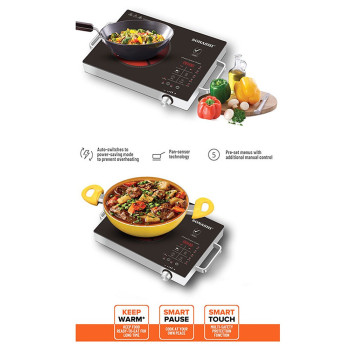 Sonashi Infrared Ceramic Stove/Cooker (SIS-016C)