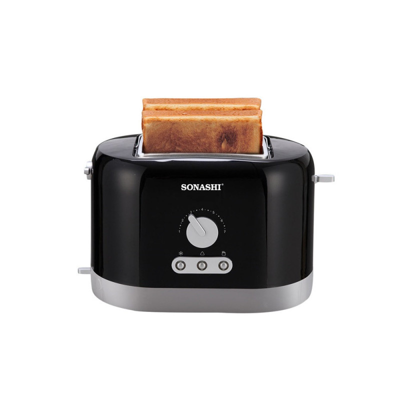 Sonashi 2 Slice Bread Toaster (ST-209)