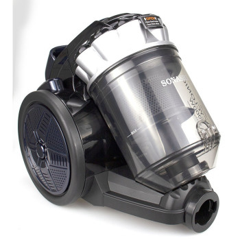 Sonashi 2000W Cyclone Bagless Vacuum Cleaner (SVC-9028C) Blue-Silver