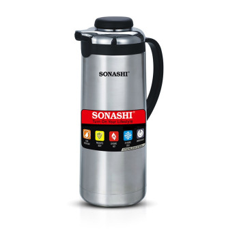 Sonashi 1.5 Ltr Vacuum Flask Hot And Cold (SVF-1500)