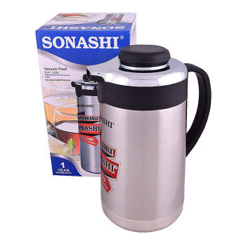 Sonashi 1.5 Ltr Vacuum Flask Hot And Cold (SVF-1500)