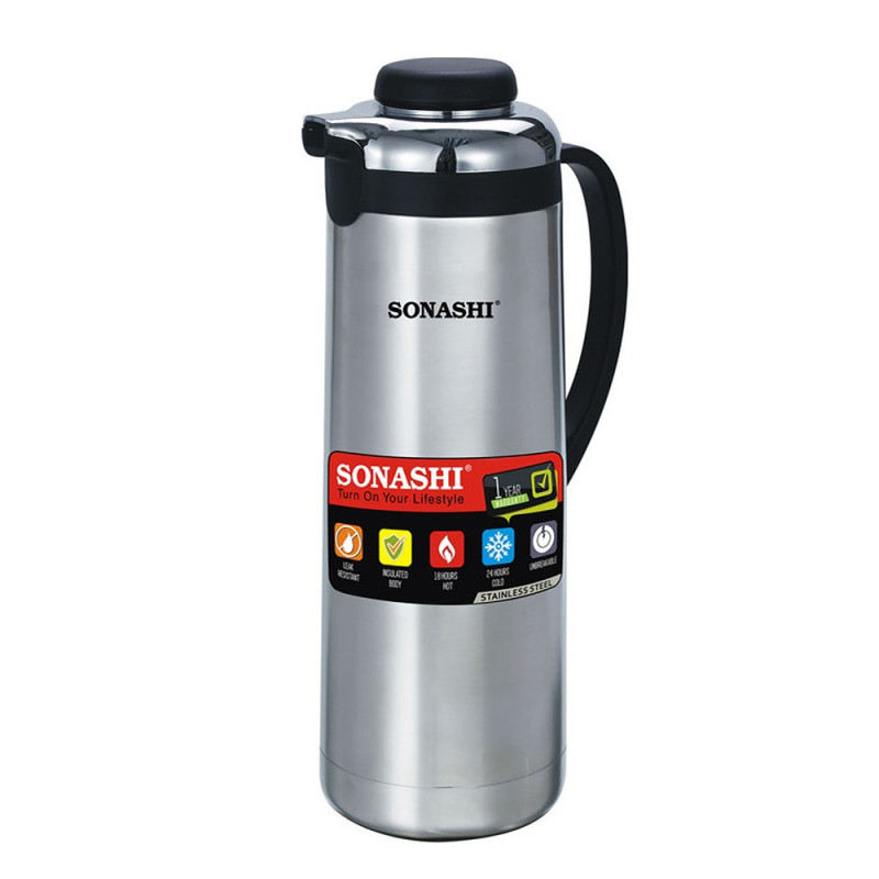Sonashi 2.5 Ltr Vacuum Flask Hot & Cold (SVF-2500)