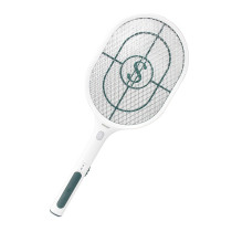 Sonashi Mosquito Swatter, SMR-111N, GREEN/WHITE