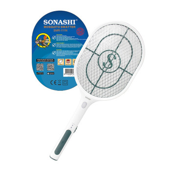 Sonashi Mosquito Swatter, SMR-111N, GREEN/WHITE