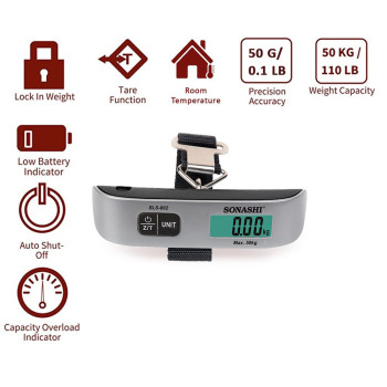 Sonashi Luggage Scale, SLS-002