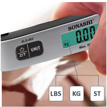 Sonashi Luggage Scale, SLS-002