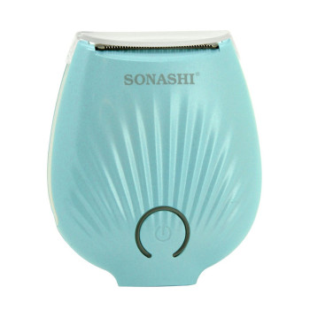 Sonashi Rechargeable Travel Mini Lady Shaver (SLD-815) (SEA GREEN)