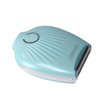 Sonashi Rechargeable Travel Mini Lady Shaver (SLD-815) (SEA GREEN)