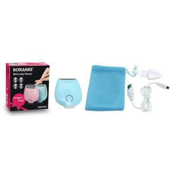 Sonashi Rechargeable Travel Mini Lady Shaver (SLD-815) (SEA GREEN)