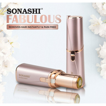 Sonashi Fabulous Facial Hair Remover (SLD-822) (ROSE GOLD)