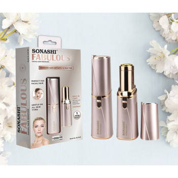 Sonashi Fabulous Facial Hair Remover (SLD-822) (ROSE GOLD)