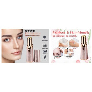 Sonashi Fabulous Facial Hair Remover (SLD-822) (ROSE GOLD)