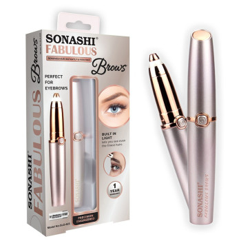 Sonashi Fabulous Brows Hair Remover (SLD-823) (ROSE GOLD)