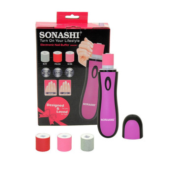 Sonashi Electronic Nail Buffer (SNB-001)