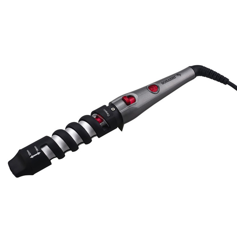 Sonashi Hair Curloring Iron (SHC-3004N) (Silver)