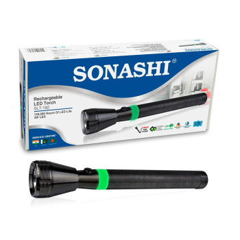 Sonashi 1 Watt Cree Led Torch (SLT-182)
