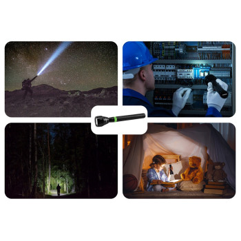 Sonashi Rechargeable Led Torch, SLT-382N