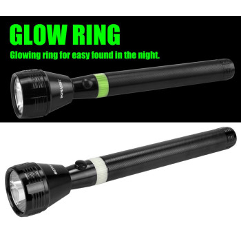 Sonashi Rechargeable Led Torch, SLT-382N