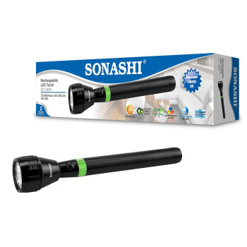 Sonashi Rechargeable Led Torch, SLT-382N