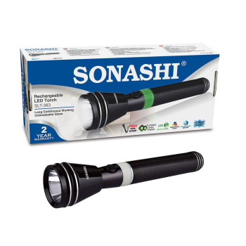 Sonashi Rechargeable Led Torch (SLT-383)