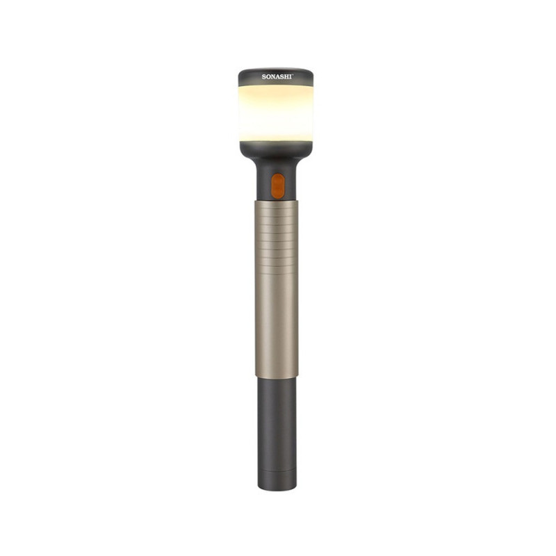 Sonashi 2 In 1 Rechargeable Led Torch & Lamp (SLT-601)